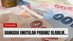 Bankada Unutulan Paralar İçin Son Çağrı 10 Yıl İşlem Görmeyen Hesaplardaki Bakiyeler Devlete Kalıyor