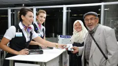 Emekliye Tren Bedava Otobüs Yüzde 20 İndirimli Gişedeki Memur 