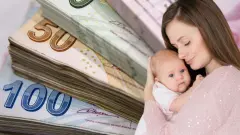 Emziren Annelere Tek Seferlik Süt Parası Çalışan veya Eşi Çalışan Herkese PTT Üzerinden Nakit Ödeme